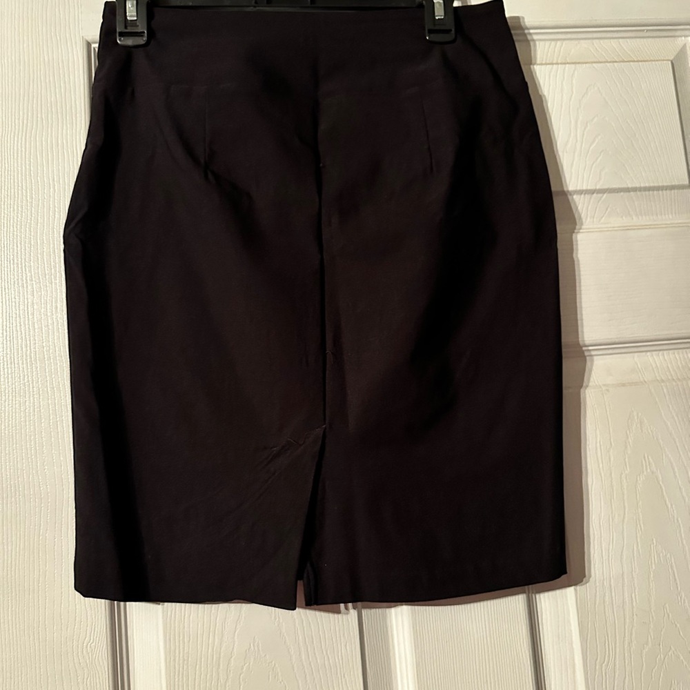 Iz Byer stretch Black Pencil Skirt